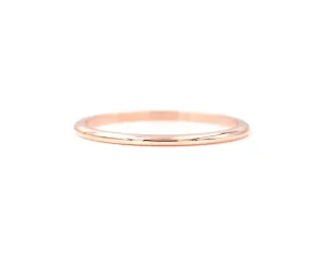 1mm Half Round Band (Ready to Ship)