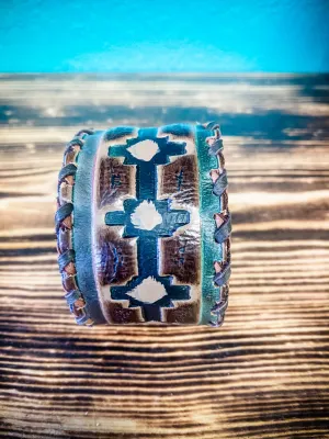 ACD Cuff Navajo Leather 1129