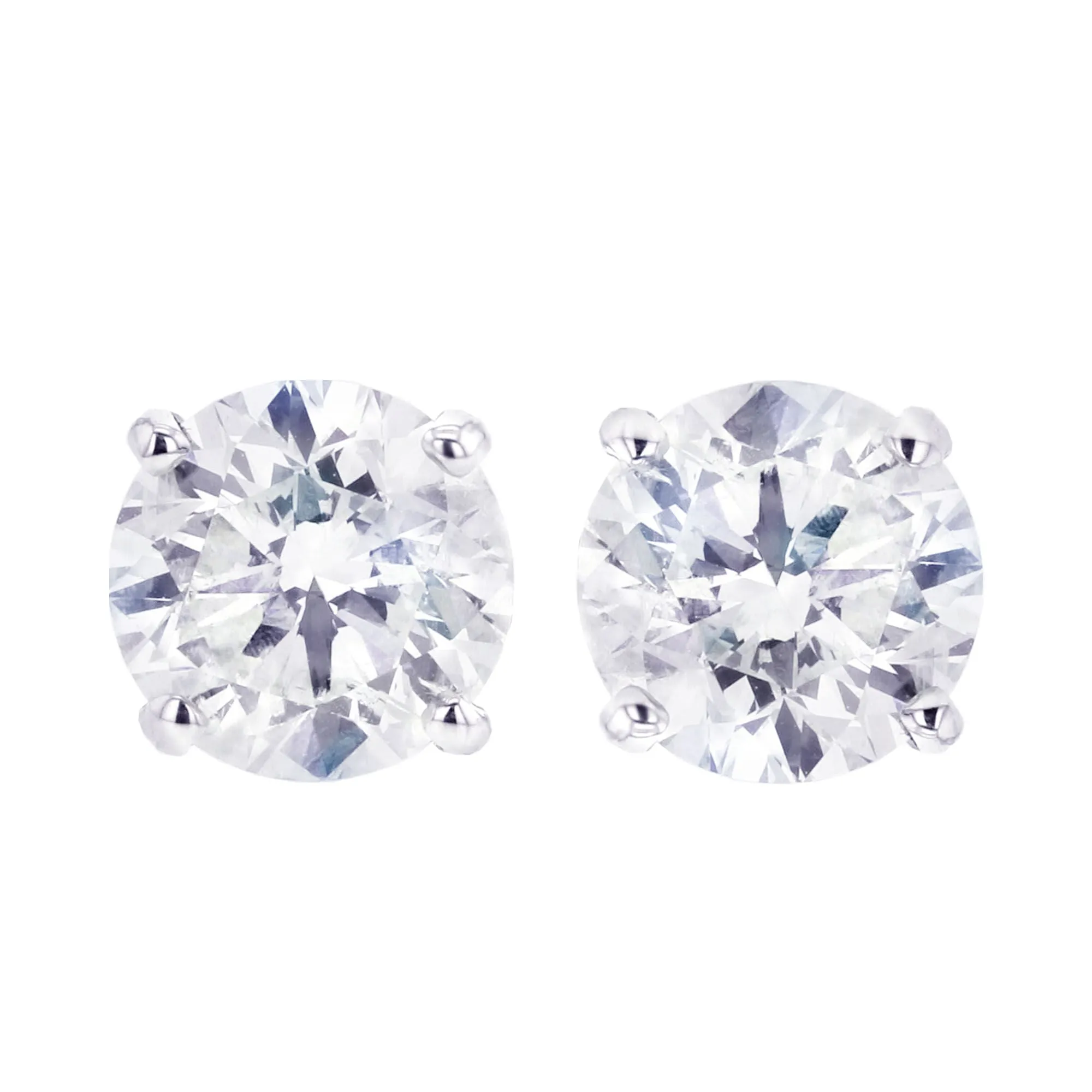 Anita Diamond Stud Earrings 3/4 ct