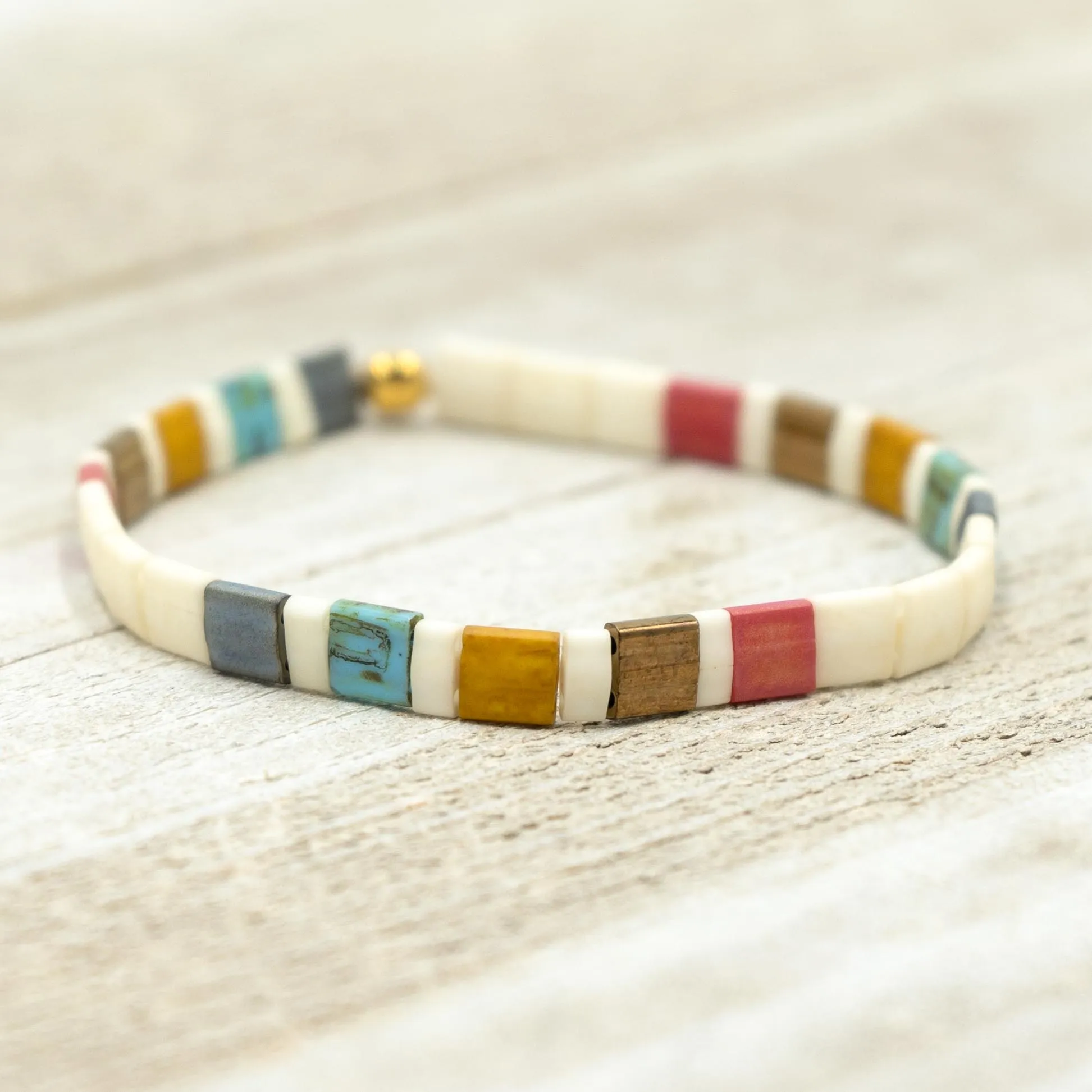 BEACHY - Tila Bead Bracelets