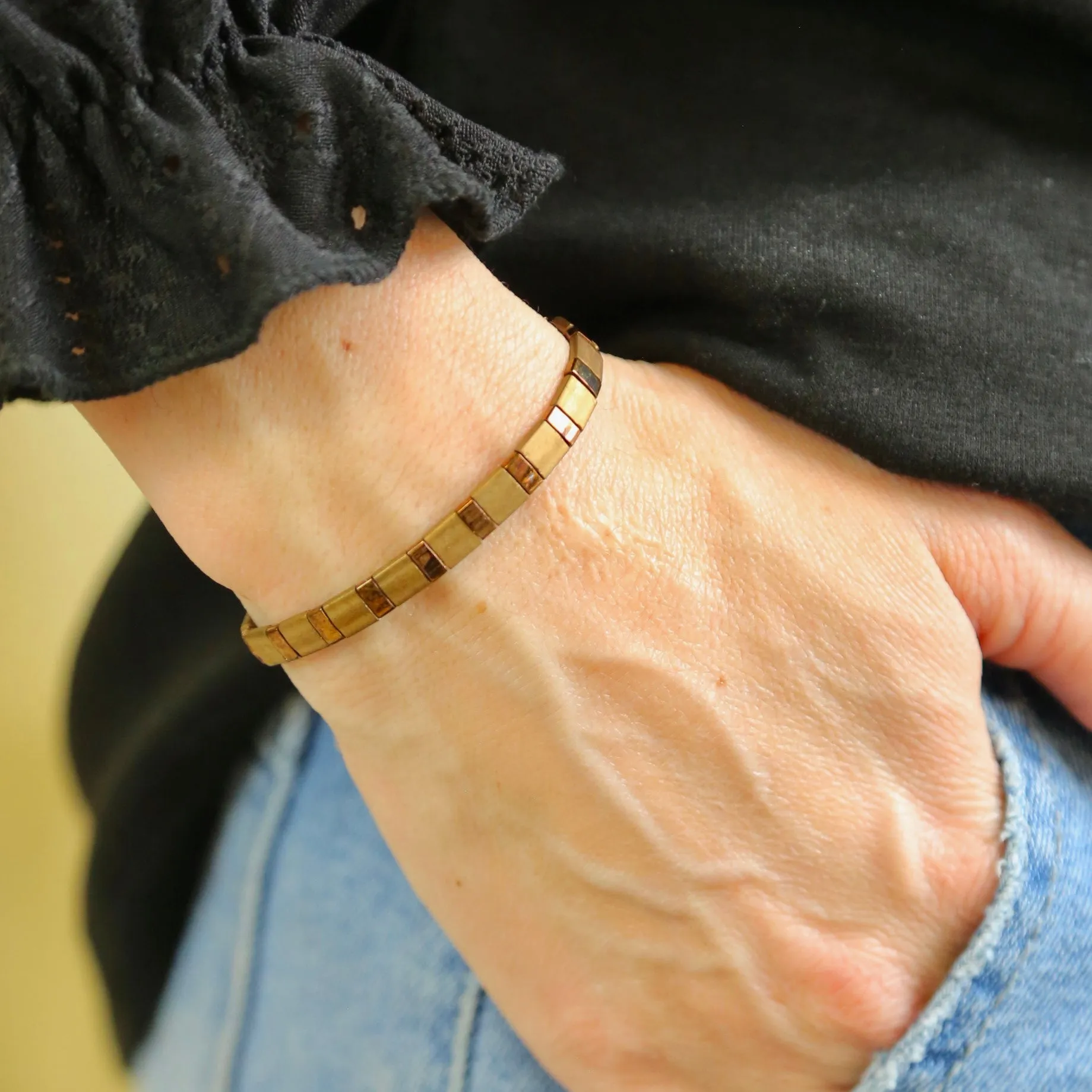 BEACHY - Tila Bead Bracelets