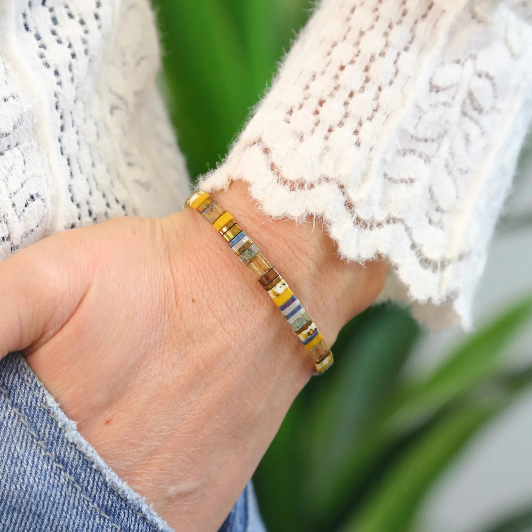 BEACHY - Tila Bead Bracelets