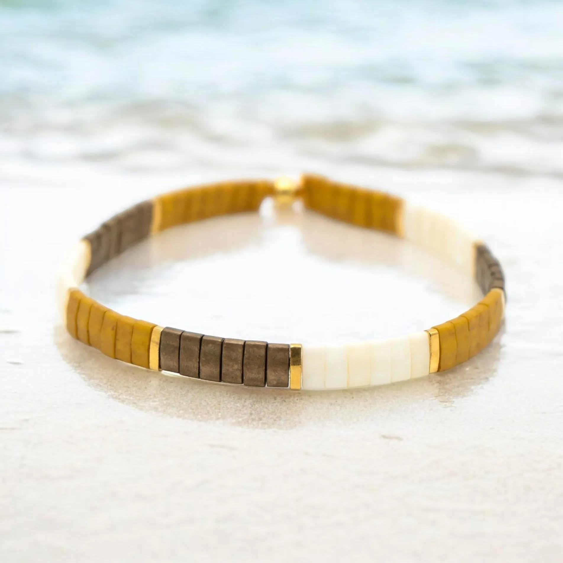 BEACHY - Tila Bead Bracelets