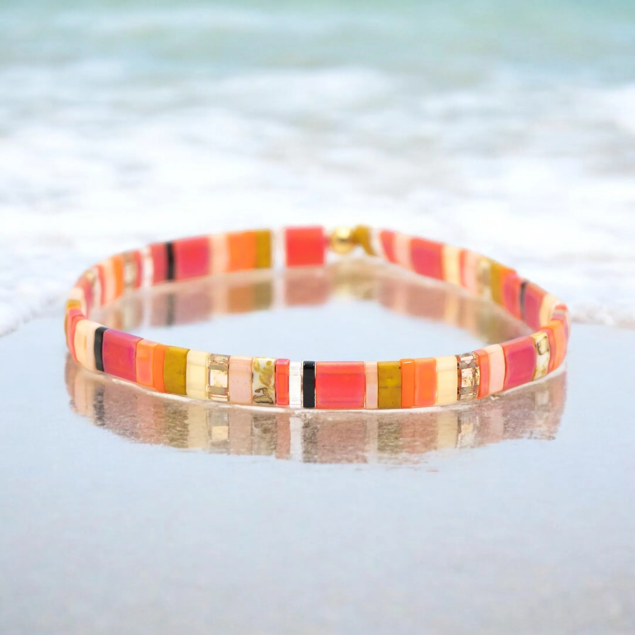 BEACHY - Tila Bead Bracelets