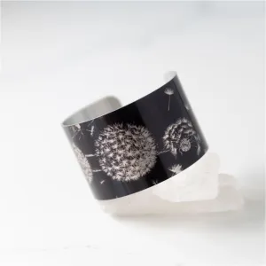 Dandelion Wishes Statement Cuff