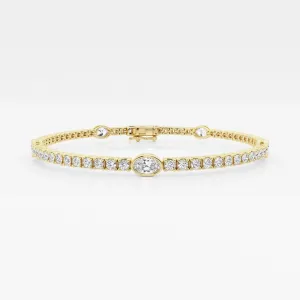 Empowering Oval Bracelet