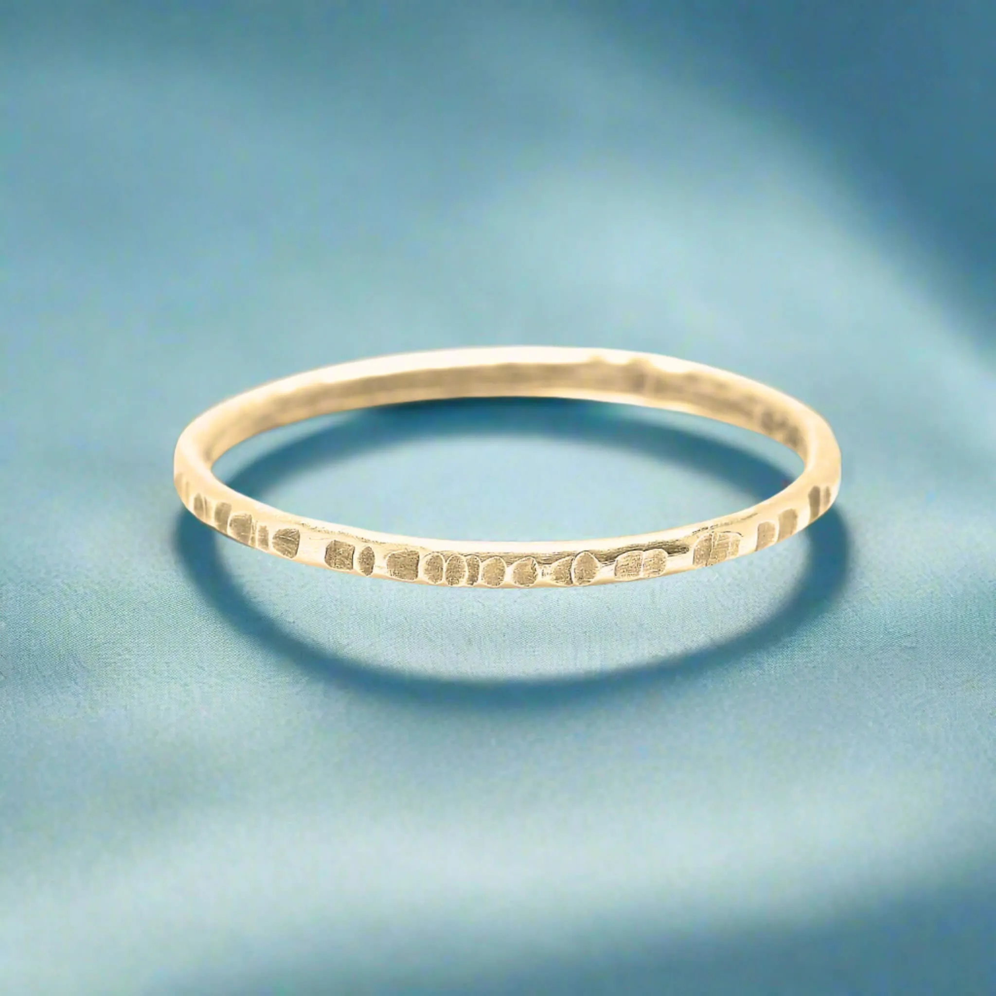 Gilded Lined Stacker