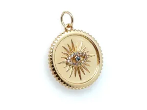 Glamorous Evil Eye Pendant