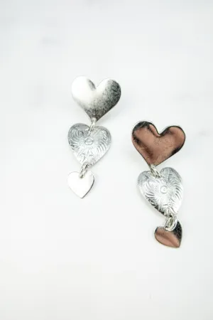 Hearty Earrings