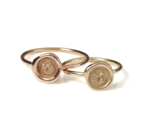 Petites Symbol Stacking Rings