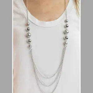 The Outer Limits Silver Necklace